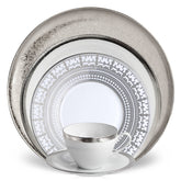 Silver 5-Piece Place Setting - RSVP Style